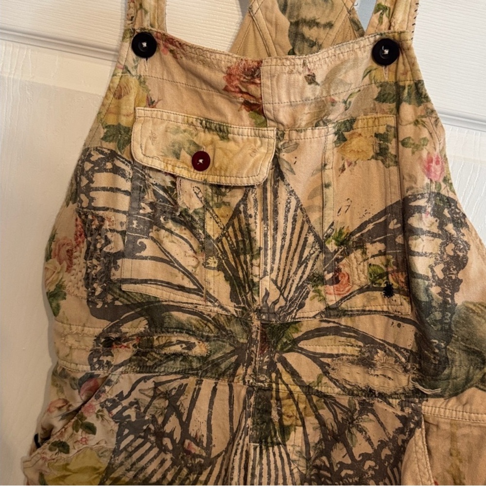 MAGNOLIA PEARL MALIBU BEAUTY LOVE OVERALLS (OSFM) - Picture 12 of 15